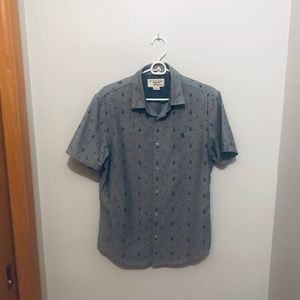 Penguin half sleeve button up